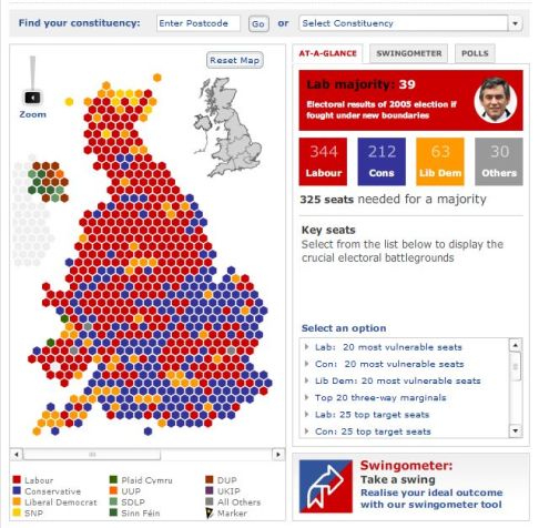5 great mapping apps to help you track the UK General Election