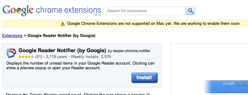 How to get Chrome extensions working on a Mac