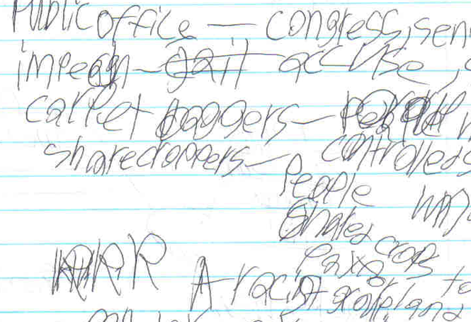 Is it time we just gave up on handwriting? One college professor thinks so.