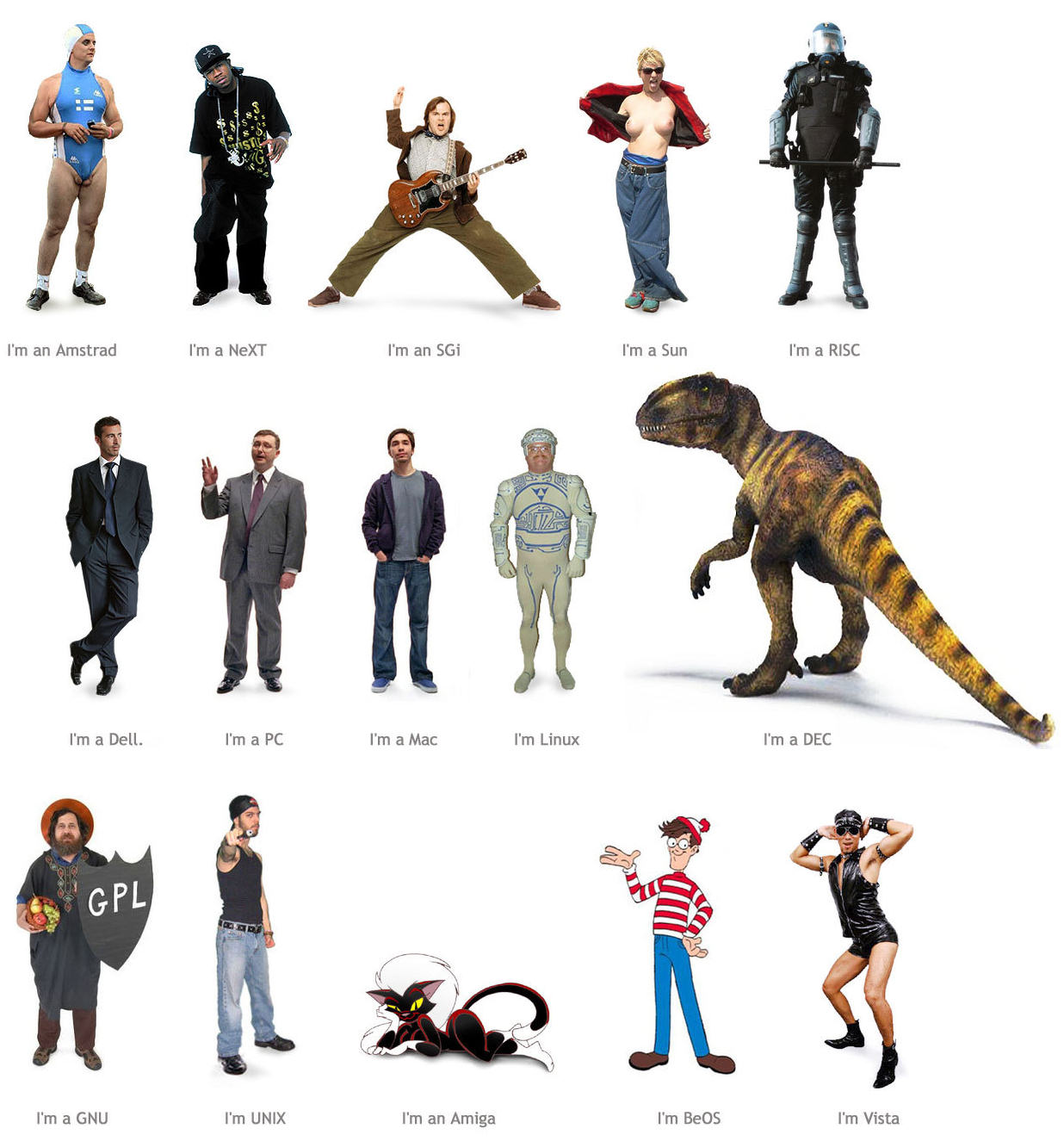 Computer Stereotypes Illustrated: which one are you?