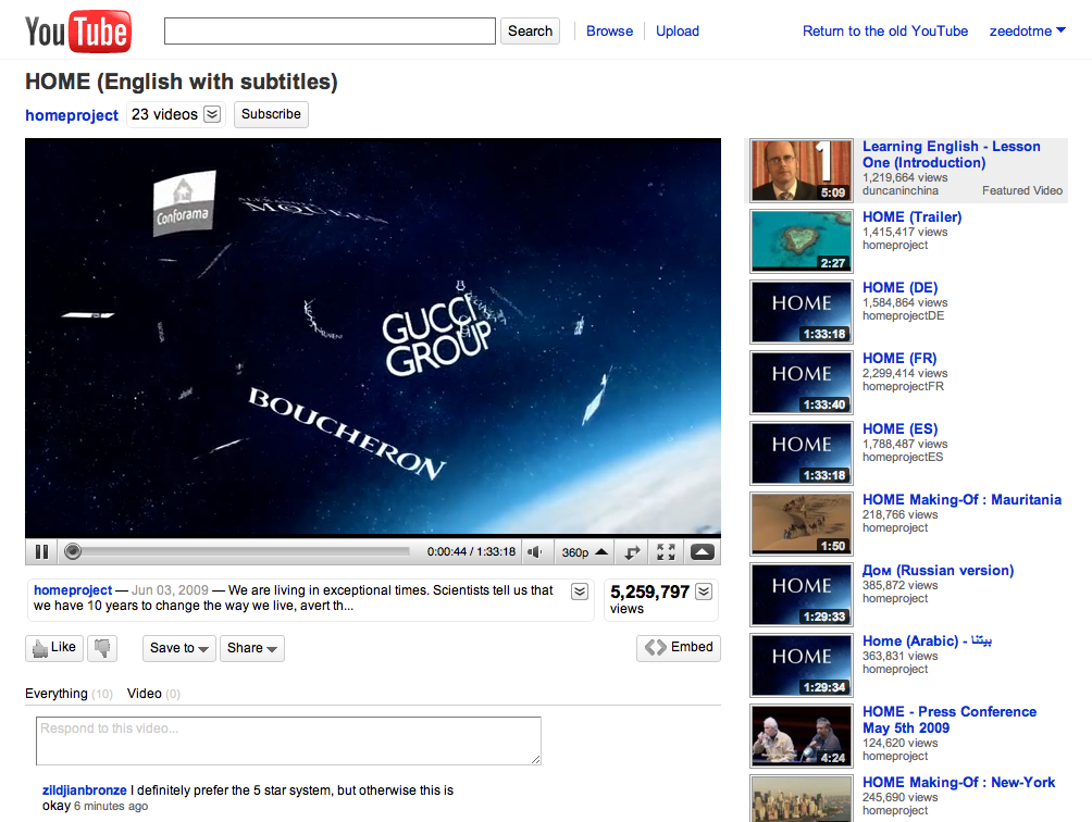 How To Try YouTube’s Minimalist New Look