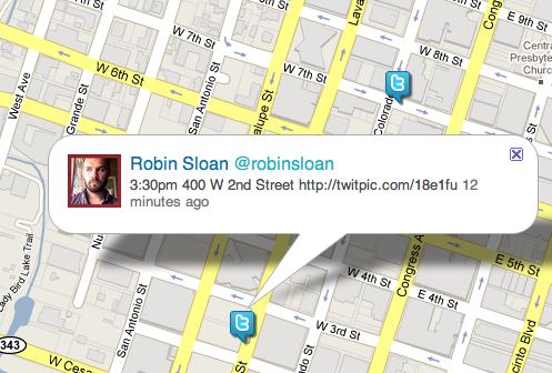 Twitter launches SXSW recruitment/stalking tool