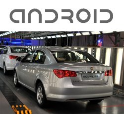 World’s First Android-Equipped Car Enters Production