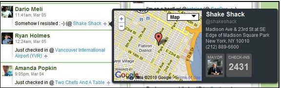 Hootsuite Adds Foursquare (& MySpace) Integration