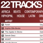 22tracks takes its hit web app onto TV