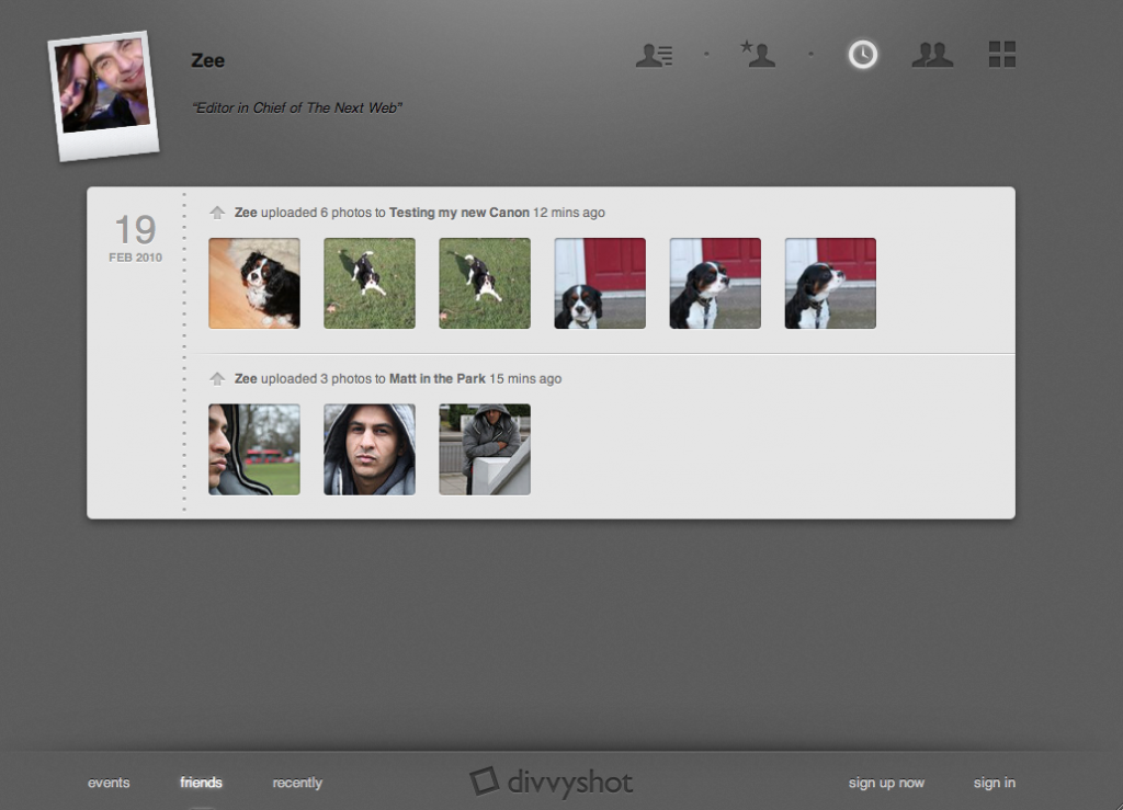 Facebook Has Acquired Divvyshot. The Most Gorgeous Photosharing Site Yet.