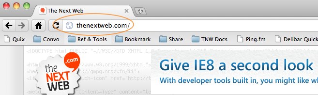 Google Chrome Says Goodbye to “http://”