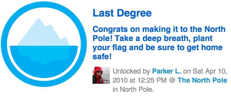 Foursquare Hits New Landmark: First check-in at the North Pole
