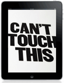 Ignoring the many great features of the iPad