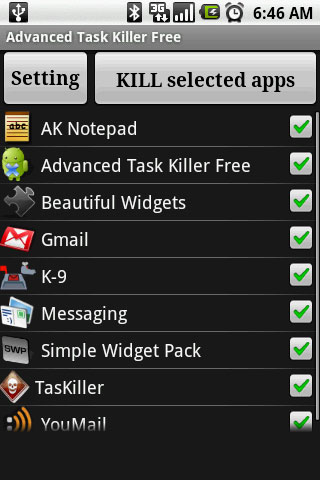 Android Multitask