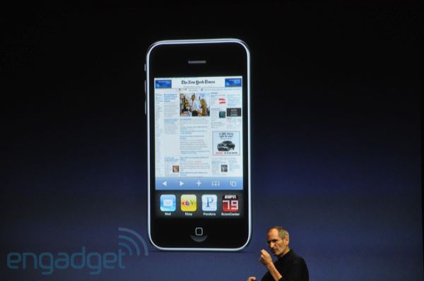 Apple Announces iPhone 4.0 OS And Multitasking!