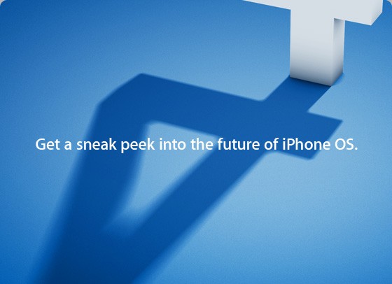 Apple to announce iPhone OS 4 this Thursday