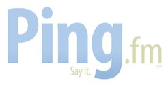 Ping.fm Adds Support for RSS.