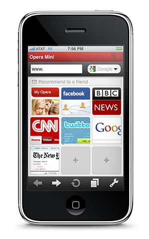 Approved! Opera Has Made It Into The App Store