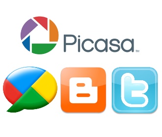 Picasa Now Has Twitter, Buzz and Blogger Sharing