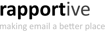 Rapportive turns the inbox into a platform