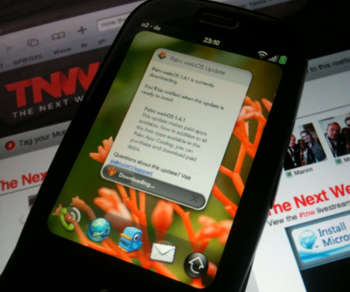 Eine zweite Chance für webOS: HP übernimmt Palm für 1.2 Milliarden US$