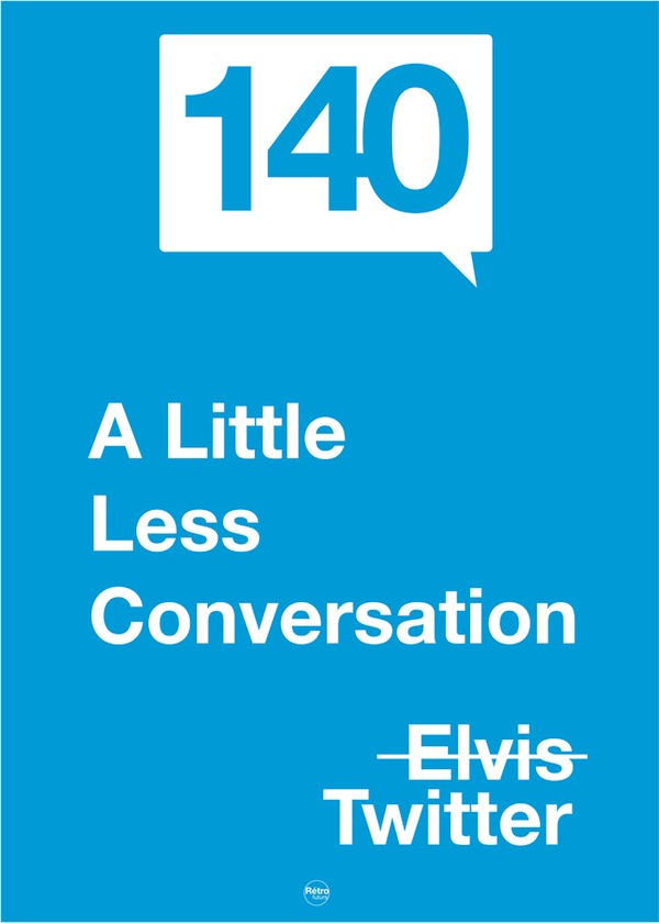 A little less conversation