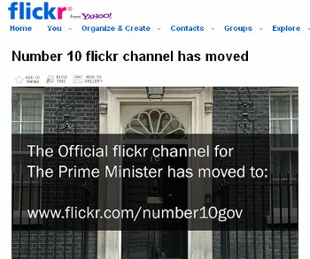 One of the first changes at 10 Downing Street? The social media accounts