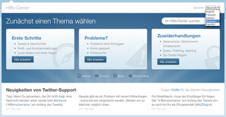 Twitter’s Help Desk improved, support in 4 new European languages
