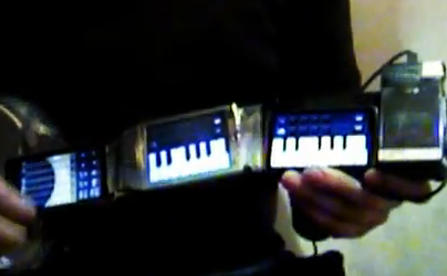 a Whole Lotta Mobile Phones