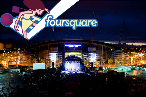 Tomorrow, Foursquare may just shatter its ‘check-ins at once’ record…by about 40,000. ...