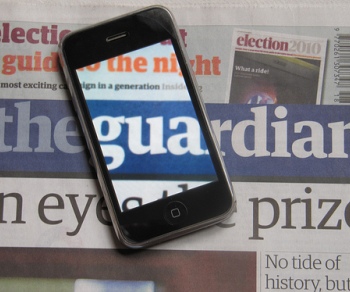 The Guardian’s iPhone and iPad apps – now with added Twitter!