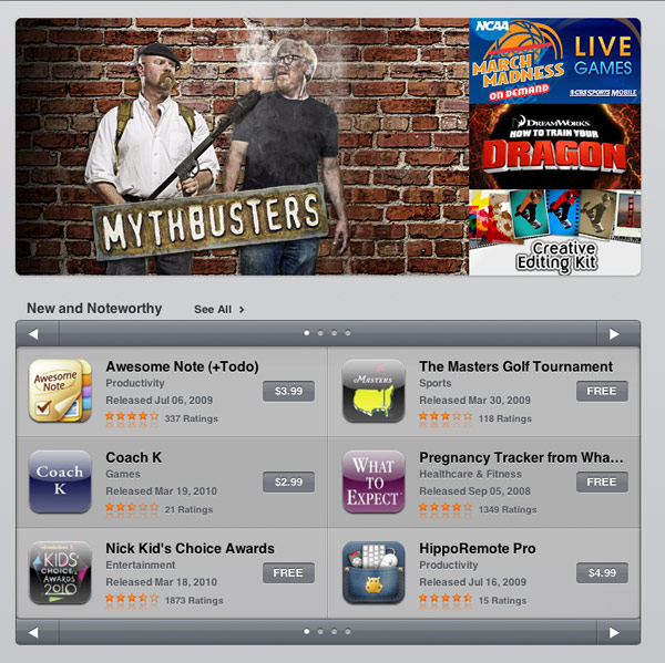Apple’s iPad Store Being Switched On Worldwide