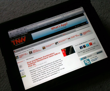 iPad Verkaufsstart am 28. Mai 2010