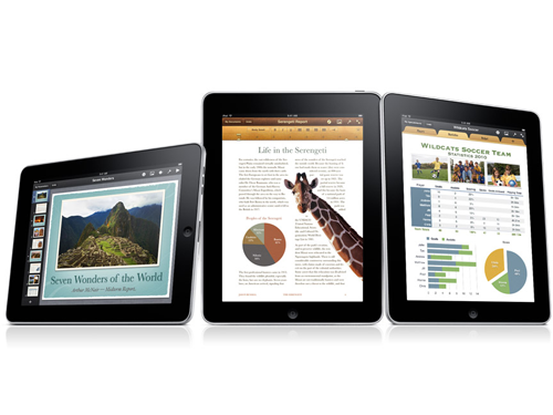 iWork for iPad Updated