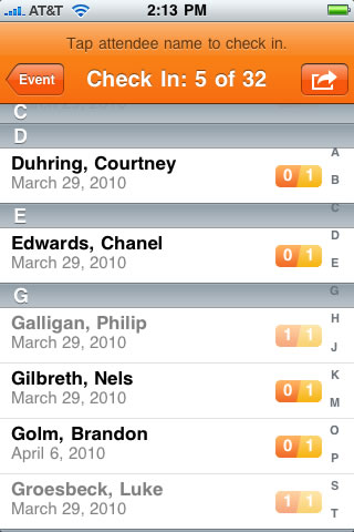 Eventbrite Almost Gets It Right With Event Check-in App