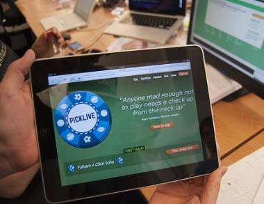 Picklive warms up for the World Cup by readying its iPad app