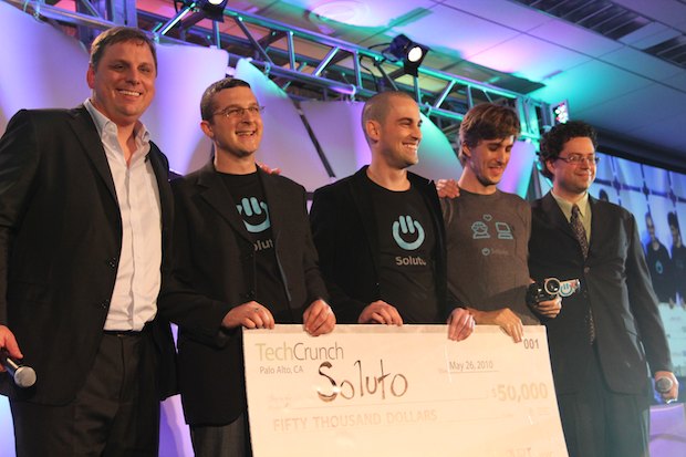 Congrats to Soluto – Fixing PC problems and winning TC Disrupt.