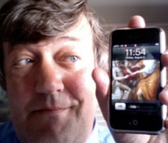 Stephen Fry knocks UK Prime Minister off audioBoo chart – with 60 listens a second