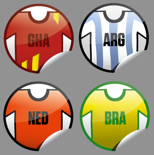 Since launch of iPhone app Get Glue gets 800,000 ratings/check-ins, now with World Cup stickers