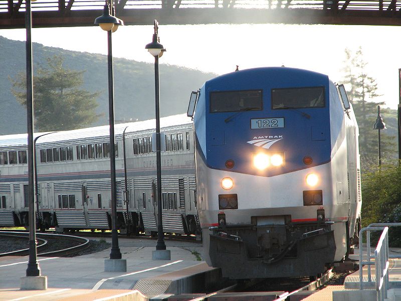 Amtrak Plans To Have Free WiFi On All Of Its Trains