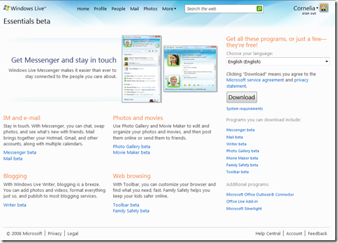 Microsoft takes aim at iLife with Windows Live Essentials