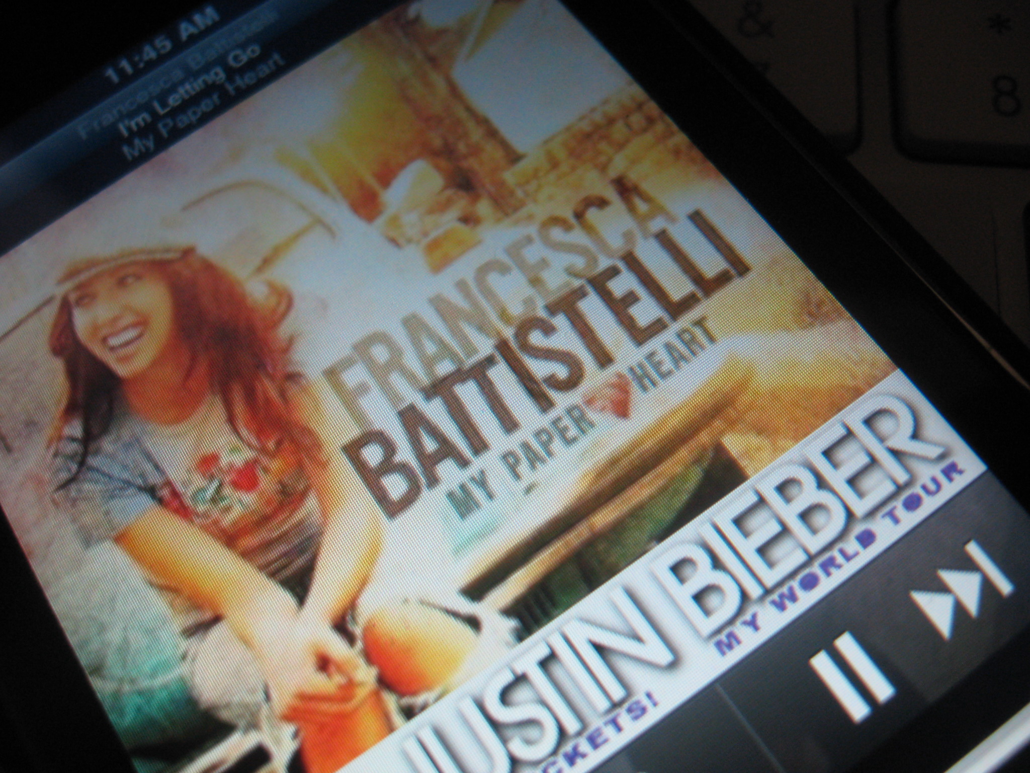 Pandora for iPhone updates for iOS 4