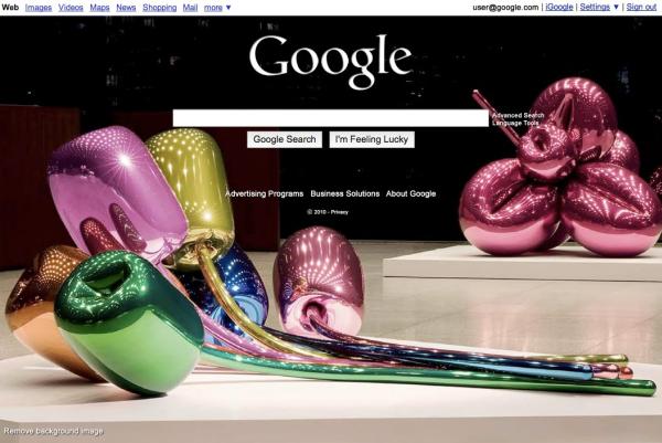 No More Pretty Picture Suggestions On Google.com