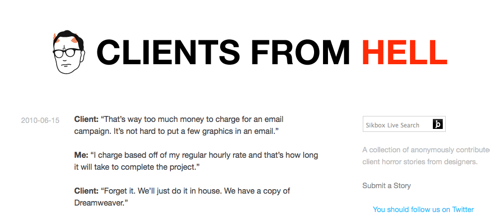 We already sent it..