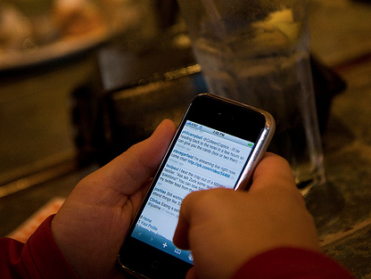 Is twitter’s official iPhone app draining your battery life?