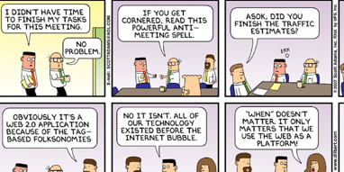 “Web 2.0” is old. “Web Squared” is lame so what about “Web+1”?