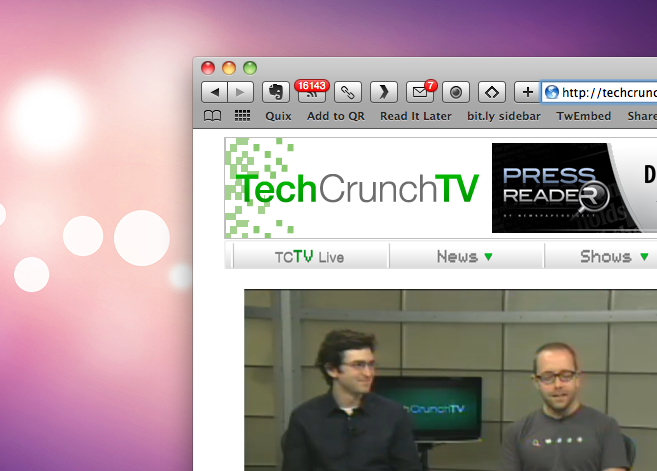 TechCrunch Launches Its TV Venture