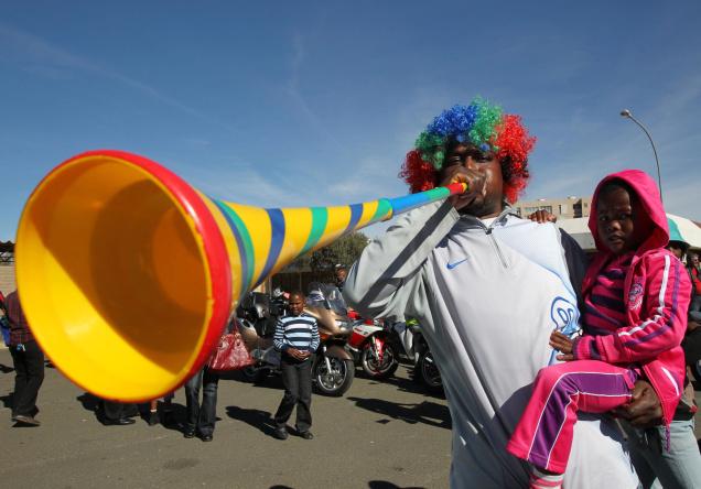 No escaping them now…Vuvuzela apps arrive on iPhone and Android.