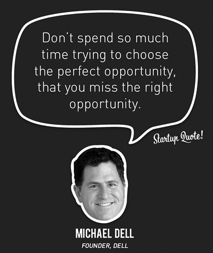 The Perfect Opportunity VS The Right Opportunity