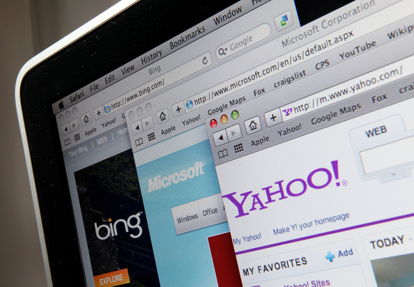 Yahoo! search results will become Bing search results in just over a month.