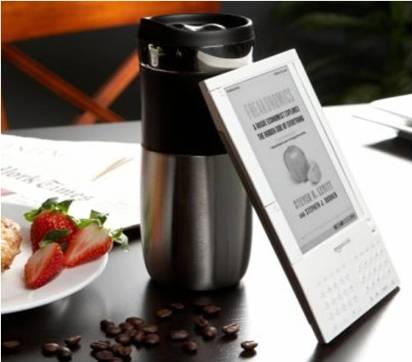 Kindle for iPhone and iPad gets audio and video.