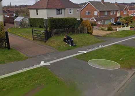Kiss and tell. Couple’s first kiss caught on Google Street View.