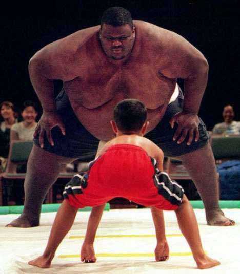 David and the Goliath