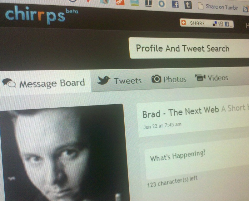 Chirrps is not your next Twitter client…and that’s why you’ll love it.